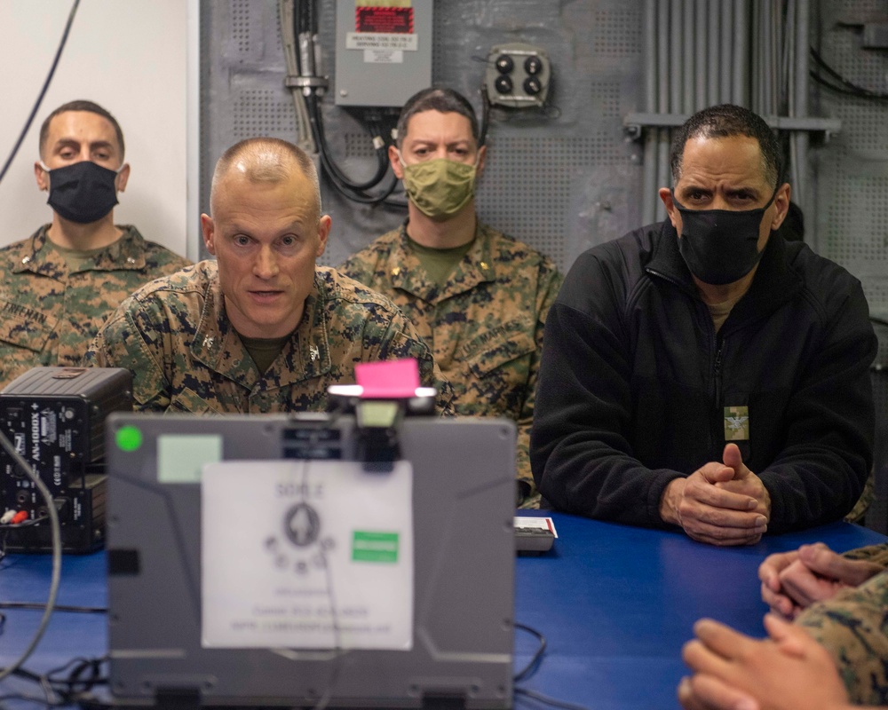 USS Essex Underway Operations