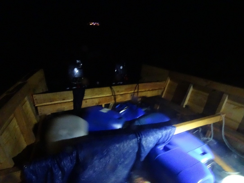 Coast Guard interdicts makeshift boat with 55 Dominicans during illegal voyage near Puerto Rico