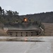 The mission continues on a gloomy Hohenfels day at Allied Spirit 22