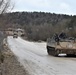 The mission continues on a gloomy Hohenfels day at Allied Spirit 22