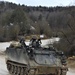 The mission continues on a gloomy Hohenfels day at Allied Spirit 22