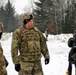 Brig. Gen. Mathews and Command Sgt. Maj. Patrouille Conduct a Battlefield Circulation Visit