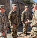 Maj. Gen. Rhodes visits Red Dragons in Djibouti