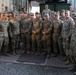 Maj. Gen. Rhodes visits Red Dragons in Djibouti