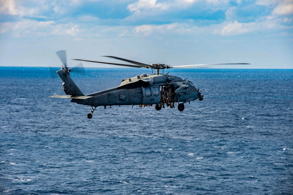 DVIDS - Images - The Harry S. Truman Carrier Strike Group is on a ...