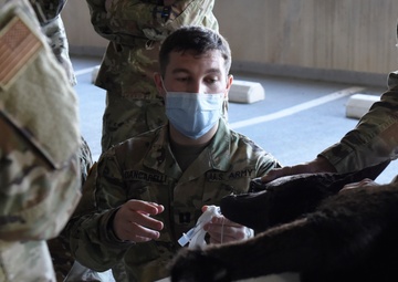 316th MDG holds skills fair for medical staff