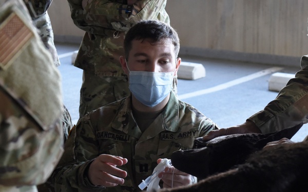 316th MDG holds skills fair for medical staff