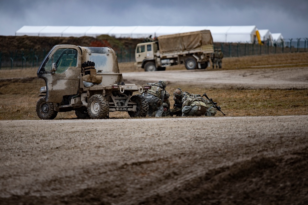 Air CAV CASEVAC Training