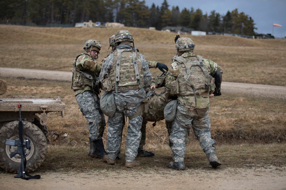 DVIDS - Images - Air CAV CASEVAC Training [Image 5 of 8]