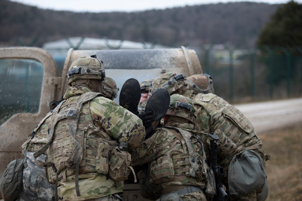 Air CAV CASEVAC Training