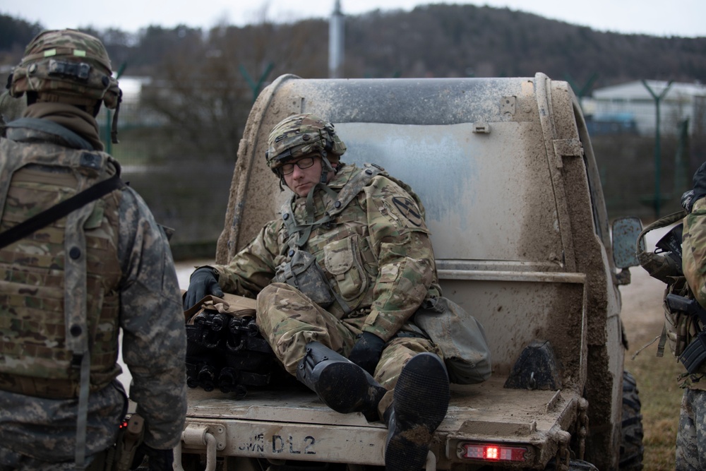 Air CAV CASEVAC Training