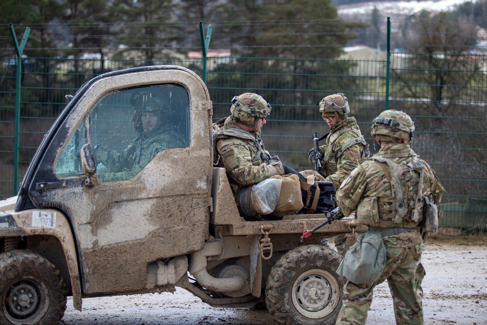 Air CAV CASEVAC Training