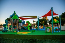 NAVSTA Rota Opens New Playgrounds