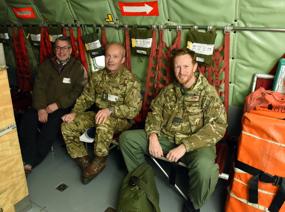 Team Mildenhall Honorary Commanders gain insight to refueling mission