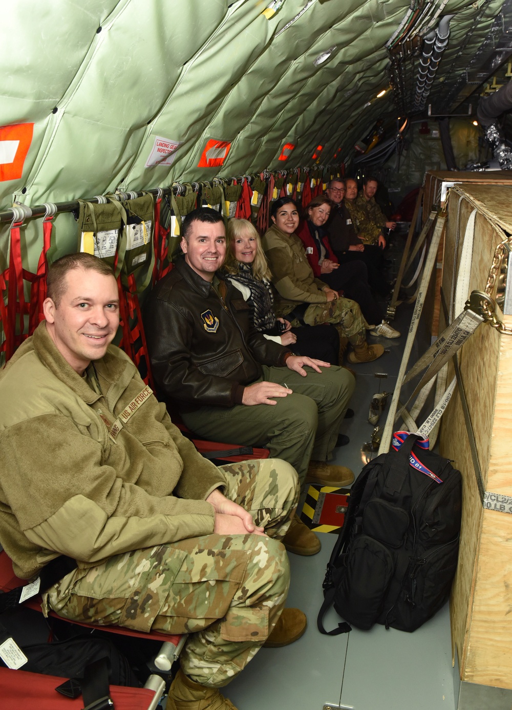 Team Mildenhall Honorary Commanders gain insight to refueling mission