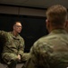 Chief Master Sgt. of the Space Force Towberman visits the Joint Base Andrews Airman Leadership School