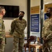Chief Master Sgt. of the Space Force Towberman visits the Joint Base Andrews Airman Leadership School
