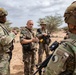 French, U.S. Soldiers meet in Grand Bara Desert