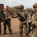 French, U.S. Soldiers meet in Grand Bara Desert