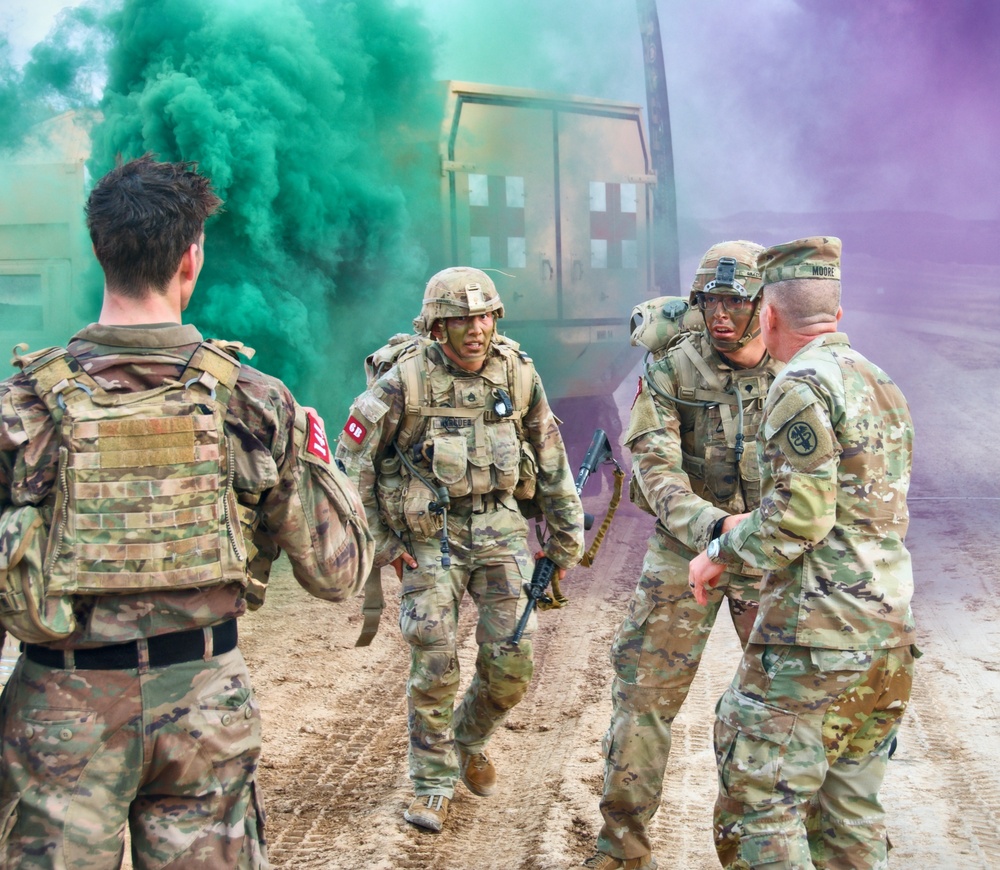 2022 Army Best Medic Competition