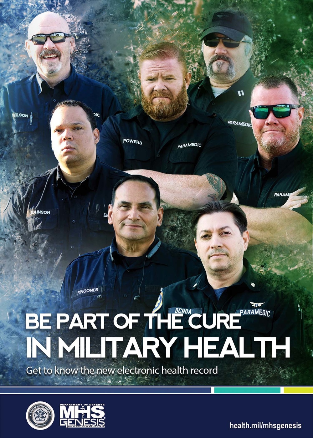 BE PART OF THE CURE