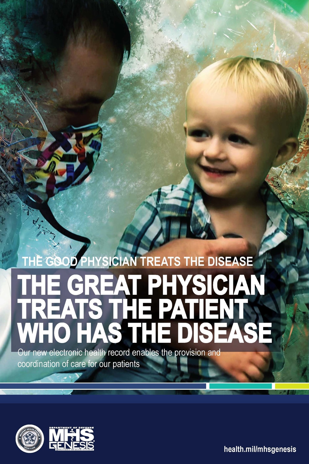 THE GREAT PHYSICIAN TREATS THE PATIENT WHO HAS THE DISEASE