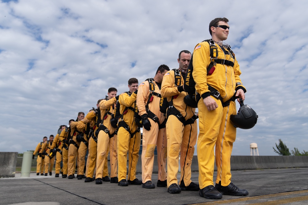 United States Army Parachute Team