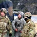 Brig. Gen. Mathews and Command Sgt. Maj. Patrouille Conduct a Battlefield Circulation Visit