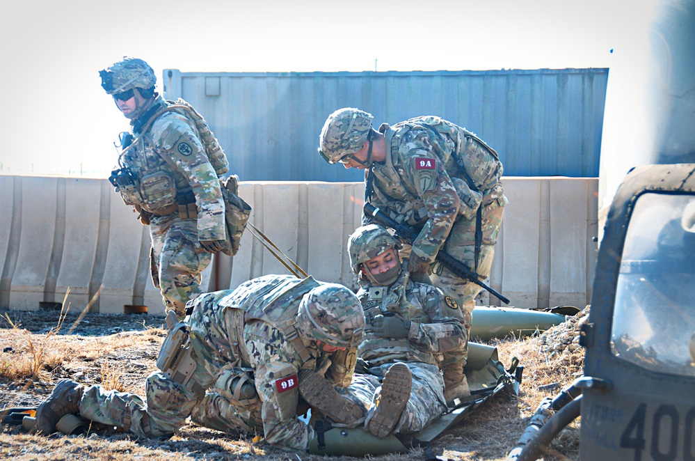 2022 Army Best Medic Competition