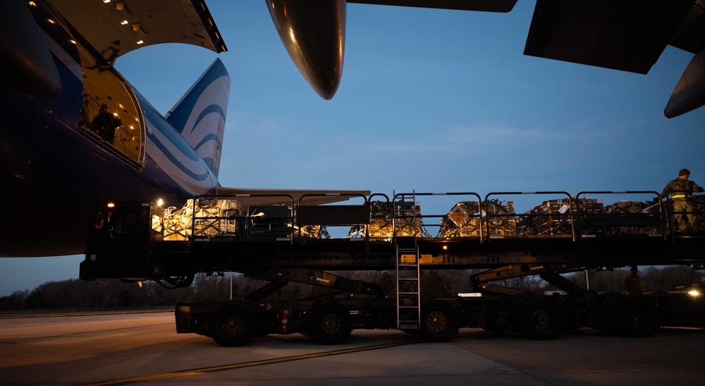 Dover AFB supports US, Ukraine strategic partnership