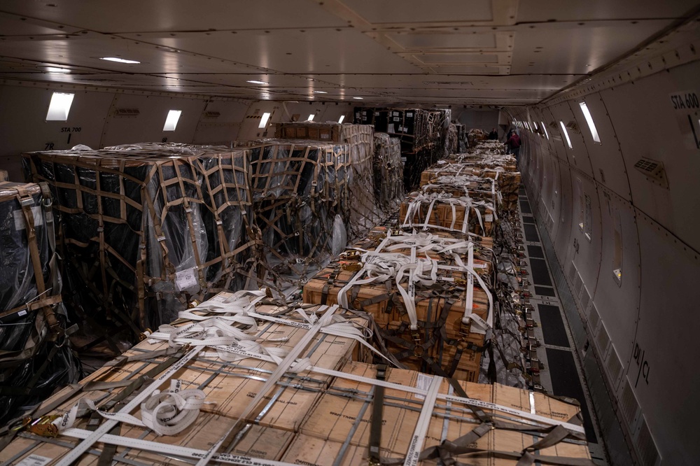 Dover AFB supports US, Ukraine strategic partnership