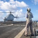 USS Milwaukee Conducts Flight Quarters