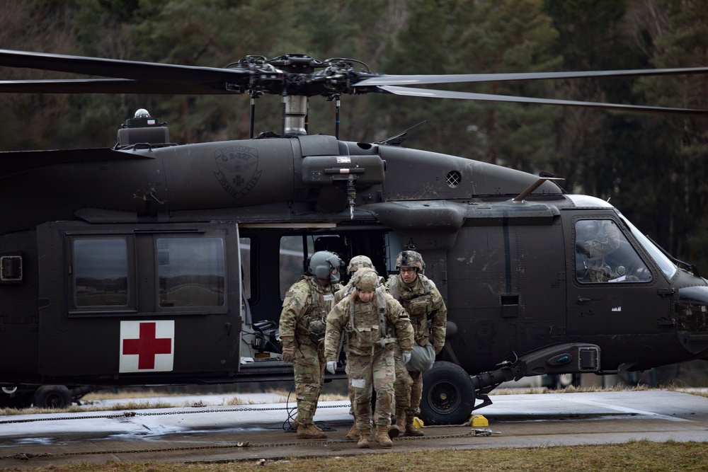 Air CAV CASEVAC Training