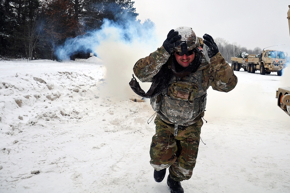 Simulated Chemical Attack Training at the National All-Domain Warfighting Center