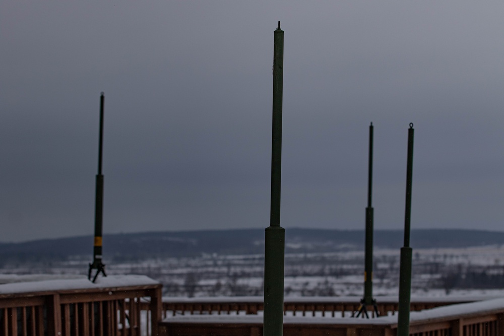 Forward Support Tactical Communication Antennas