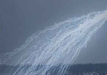 White Phosphorous airburst round