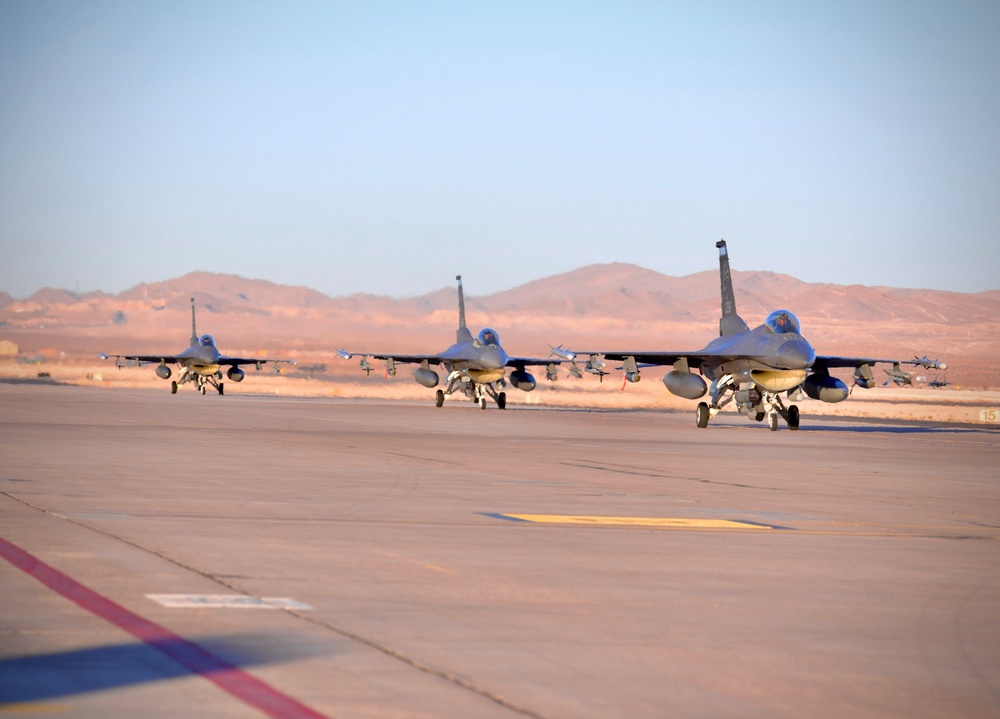 148th Fighter Wing trains at Red Flag