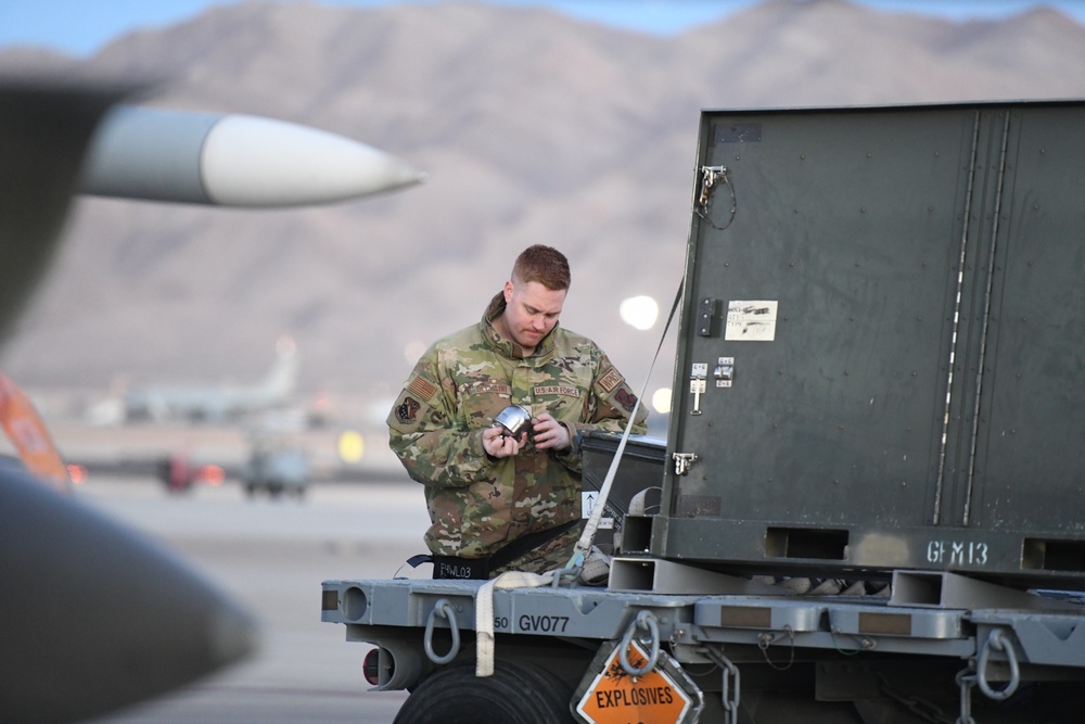 148th Fighter Wing trains at Red Flag