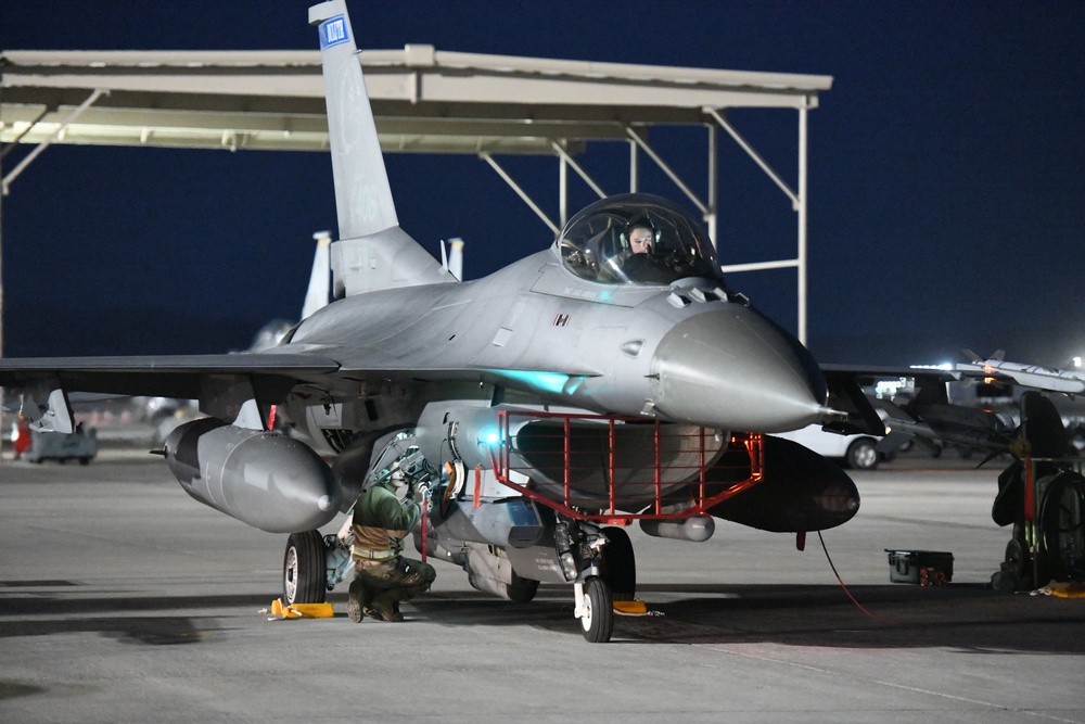 148th Fighter Wing trains at Red Flag