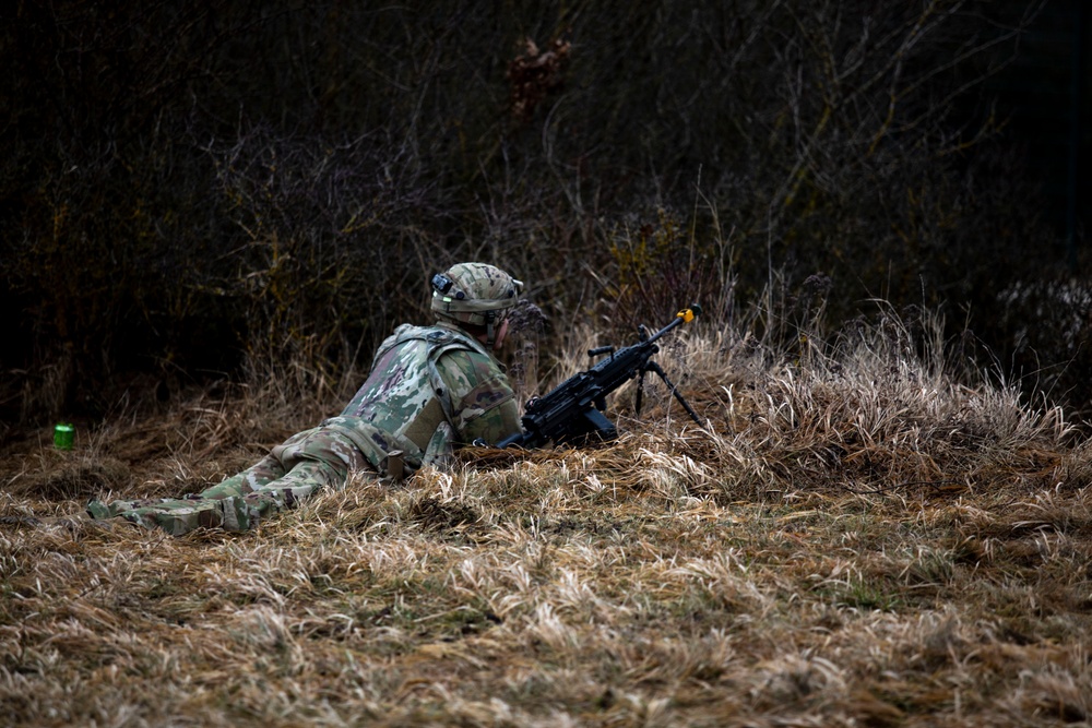 Air Cav Base Defence Training