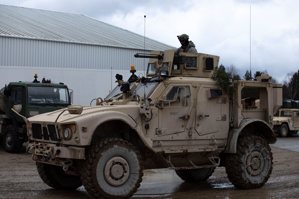 Air Cav Base Defence Training