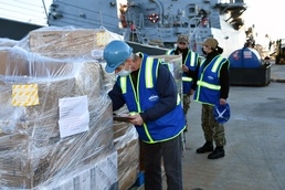 NAVSUP FLC Norfolk Supports USS Kearsarge ARG COMPTUEX