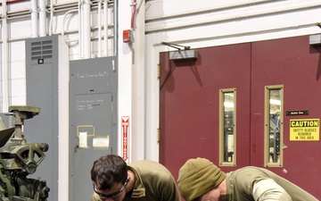 NADWC provides optimum cold weather sustainment training during “Winter Strike”