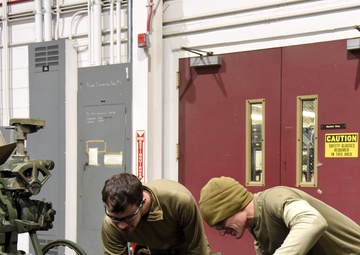 NADWC provides optimum cold weather sustainment training during “Winter Strike”