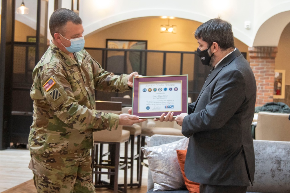 Drury Plaza Hotel Receives Seven Seals Award from ESGR