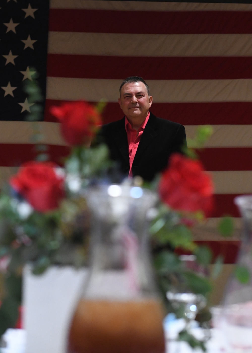 Fire Chief Farias Retirement