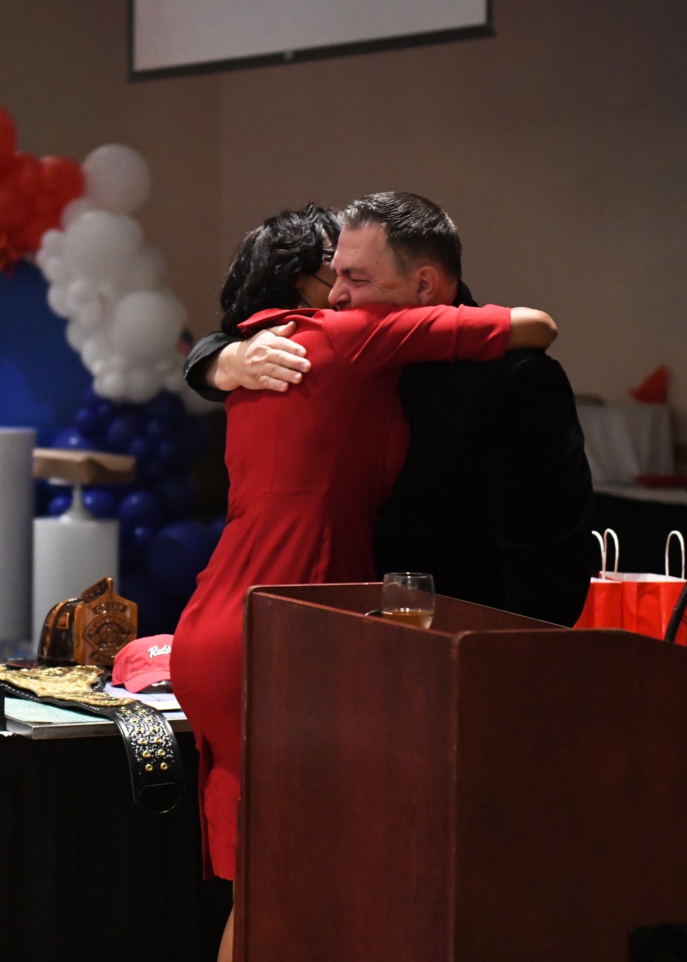Fire Chief Farias Retirement