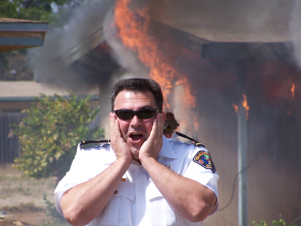 Chief Farias Retirement