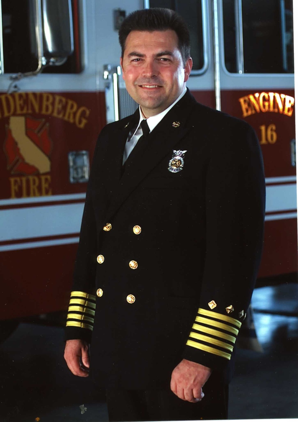 Chief Farias Retirement