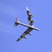 A B-52H Stratofortress Soars Over the National All-Domain Warfighting Center in Northern Michigan